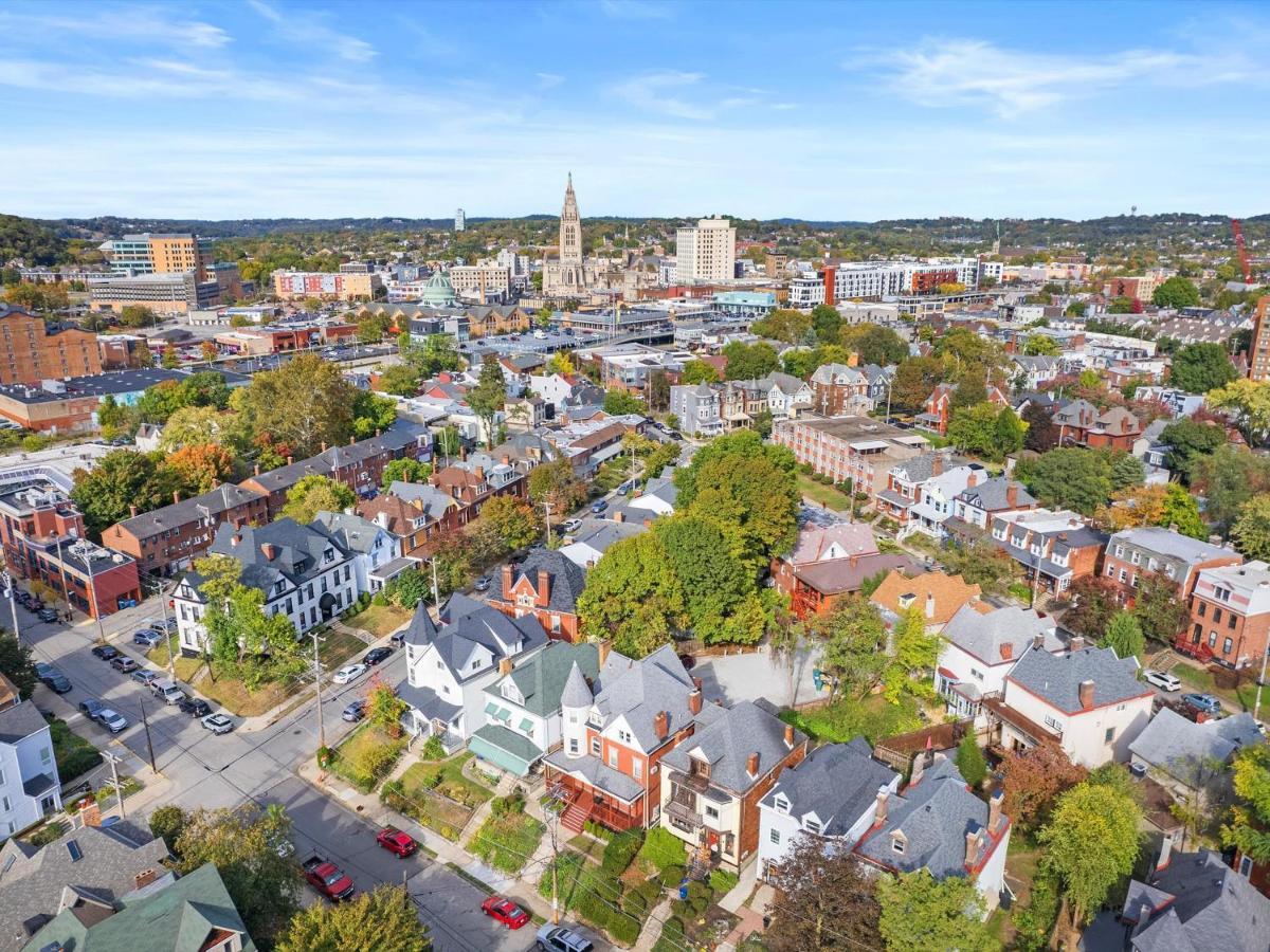 Shadyside, Pittsburgh, Modern And Cozy 1 Bedroom Unit3 With Free Parking エクステリア 写真