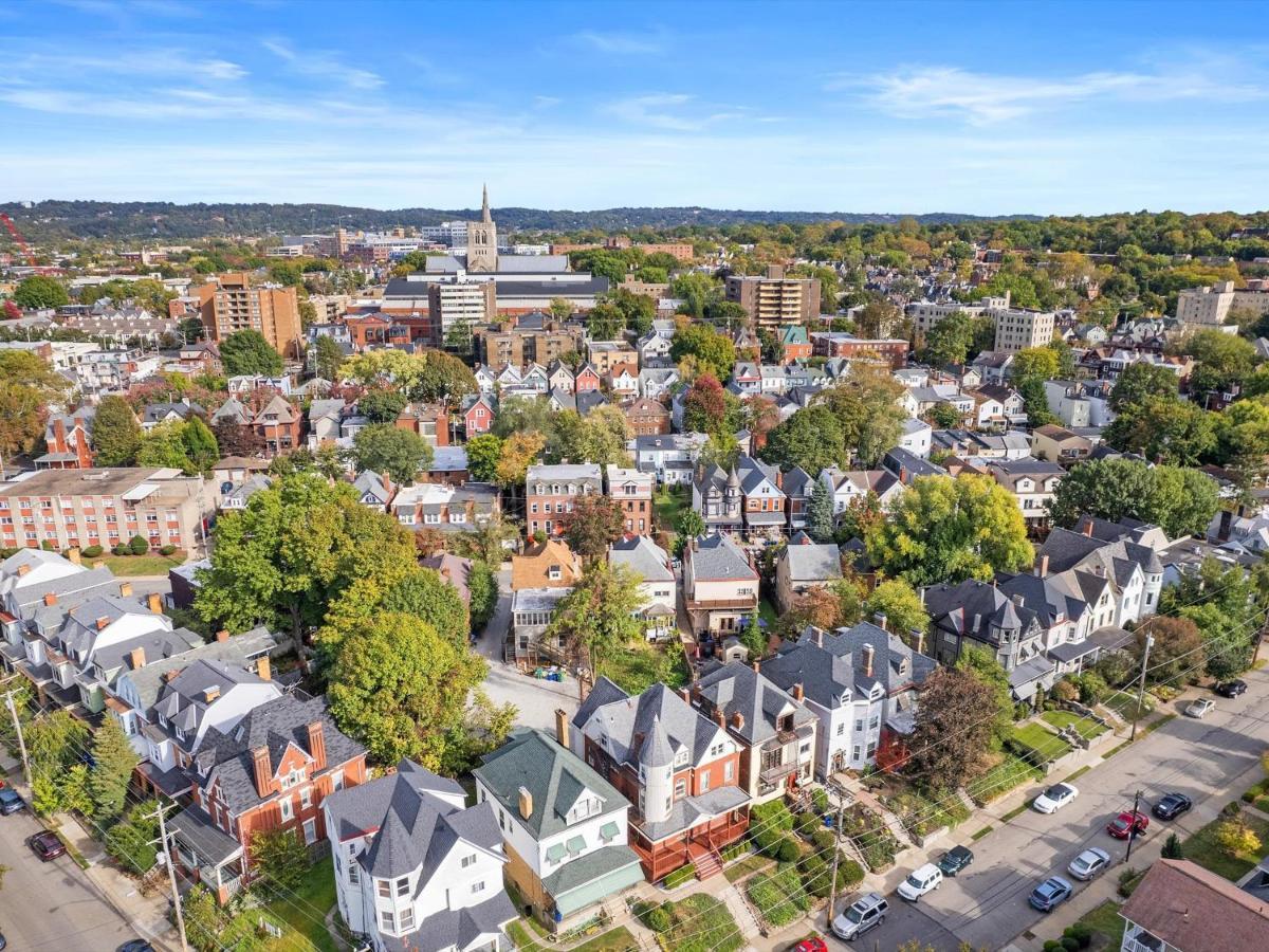 Shadyside, Pittsburgh, Modern And Cozy 1 Bedroom Unit3 With Free Parking エクステリア 写真